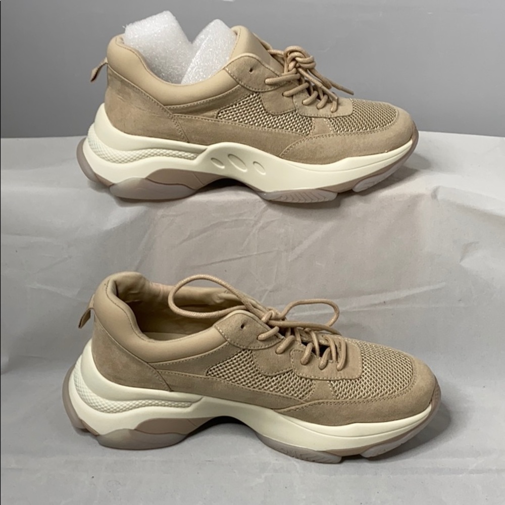 Steve Madden Yachi Beige